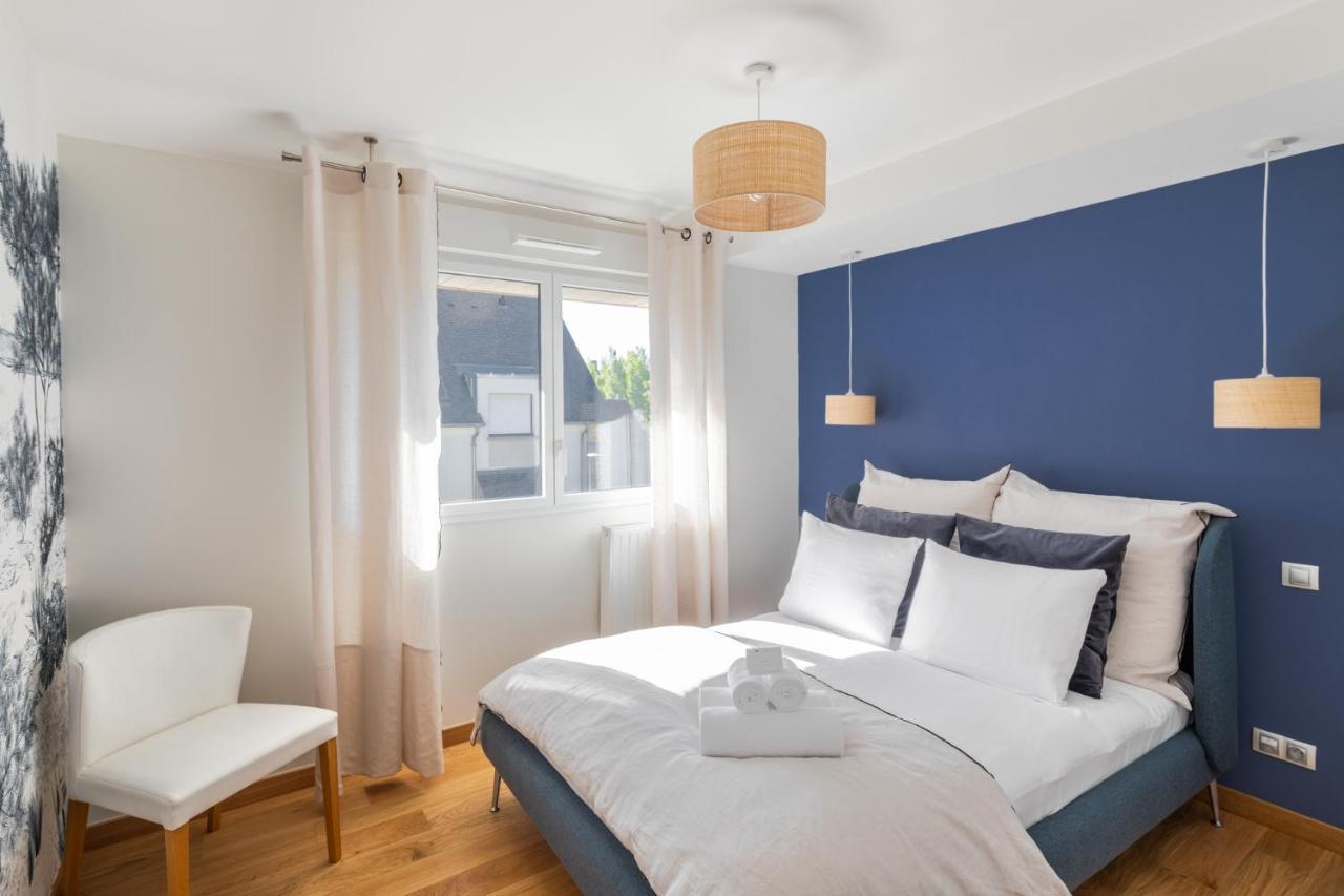 Fenua - Quartier De Rotheneuf Leilighet Saint-Malo Eksteriør bilde