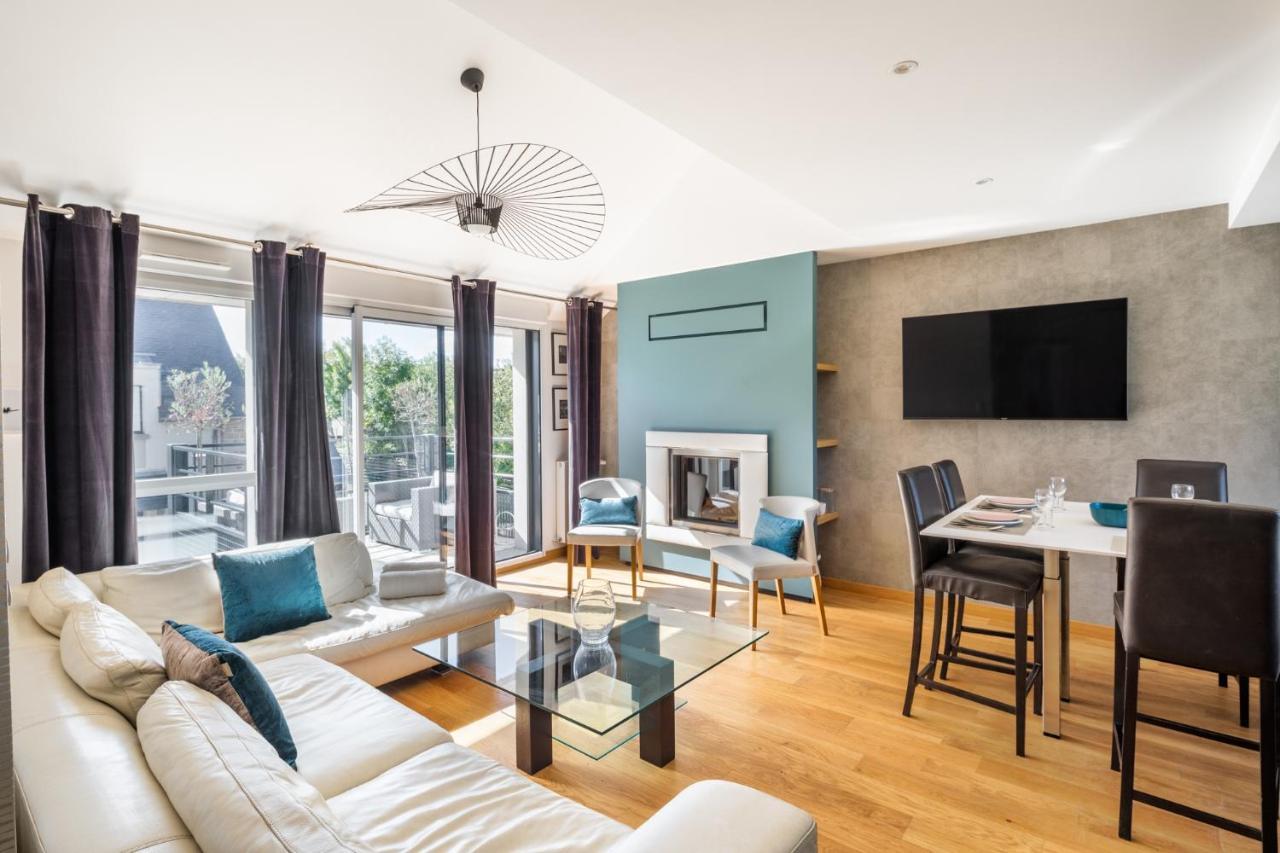 Fenua - Quartier De Rotheneuf Leilighet Saint-Malo Eksteriør bilde