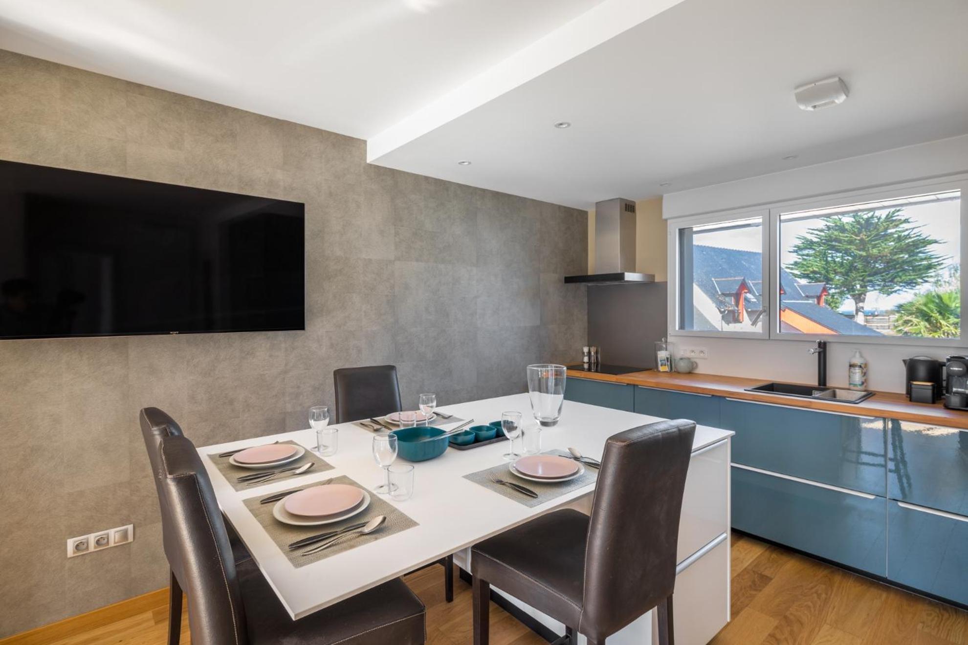 Fenua - Quartier De Rotheneuf Leilighet Saint-Malo Eksteriør bilde