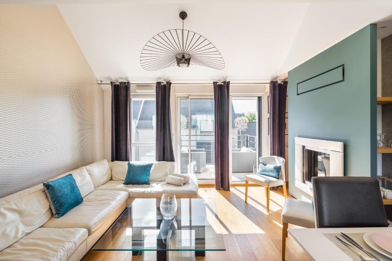 Fenua - Quartier De Rotheneuf Leilighet Saint-Malo Eksteriør bilde